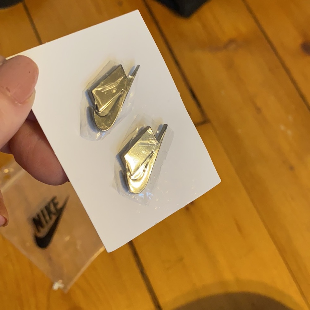 Nike earrings